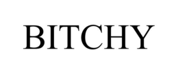 BITCHY trademark