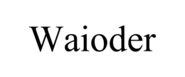 WAIODER trademark