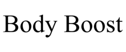 BODY BOOST trademark