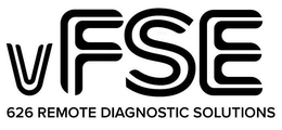 VFSE 626 REMOTE DIAGNOSTIC SOLUTIONS trademark