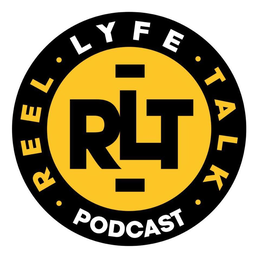RLT REEL· LYFE·TALK · PODCAST· trademark