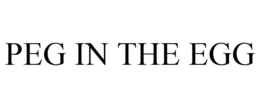 PEG IN THE EGG trademark