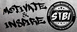 MOTIVATE & INSPIRE SYBI SUCCESSFUL YOUNG BLESSED INDIVIDUALS MOTIVATE & INSPIRE trademark