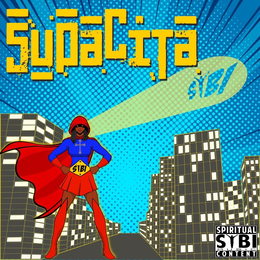 SUPACITA SYBI  SPIRITUAL SYBI MUSIC CONTENT SYBI trademark