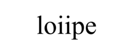 LOIIPE trademark
