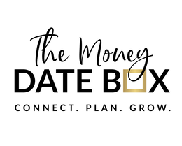 THE MONEY DATE BOX CONNECT.PLAN.GROW. trademark
