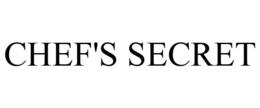 CHEF'S SECRET trademark