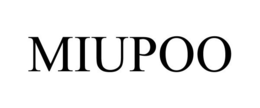 MIUPOO trademark