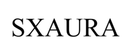 SXAURA trademark