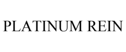 PLATINUM REIN trademark