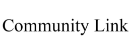 COMMUNITY LINK trademark