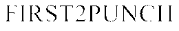 FIRST2PUNCH trademark
