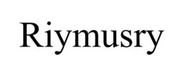RIYMUSRY trademark