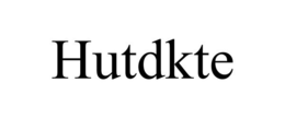 HUTDKTE trademark