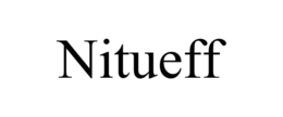 NITUEFF trademark