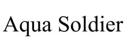 AQUA SOLDIER trademark