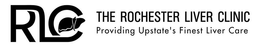 RLC THE ROCHESTER LIVER CLINIC PROVIDING UPSTATE'S FINEST LIVER CARE trademark