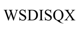WSDISQX trademark