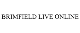BRIMFIELD LIVE ONLINE trademark