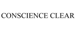 CONSCIENCE CLEAR trademark
