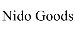 NIDO GOODS trademark