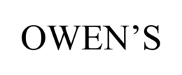 OWEN'S trademark
