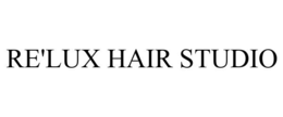 RE'LUX HAIR STUDIO trademark