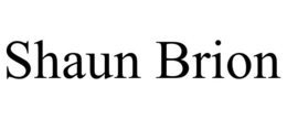 SHAUN BRION trademark