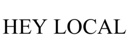 HEY LOCAL trademark