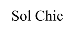 SOL CHIC trademark