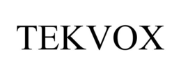 TEKVOX trademark