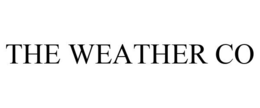 THE WEATHER CO trademark