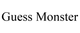 GUESS MONSTER trademark