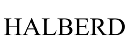 HALBERD trademark