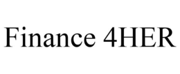 FINANCE 4HER trademark