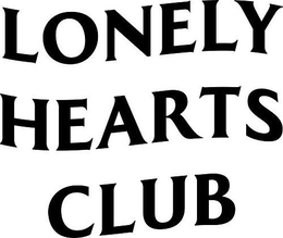 LONELY HEARTS CLUB trademark