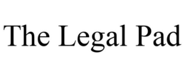 THE LEGAL PAD trademark