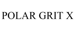 POLAR GRIT X trademark