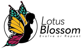 LOTUS BLOSSOM EVOLVE OR REPEAT trademark