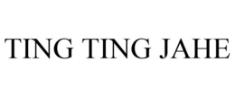 TING TING JAHE trademark