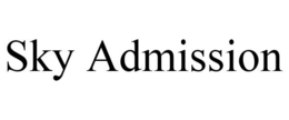 SKY ADMISSION trademark