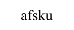 AFSKU trademark