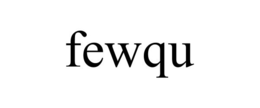 FEWQU trademark