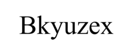 BKYUZEX trademark