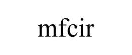 MFCIR trademark