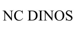 NC DINOS trademark