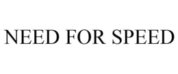 NEED FOR SPEED trademark
