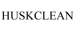 HUSKCLEAN trademark