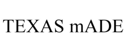 TEXAS MADE trademark