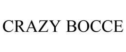 CRAZY BOCCE trademark